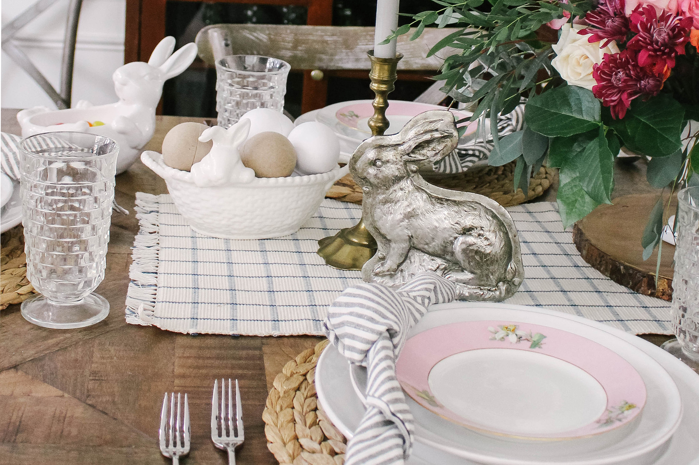 Styling a Pretty Easter Table - Styled By Herr